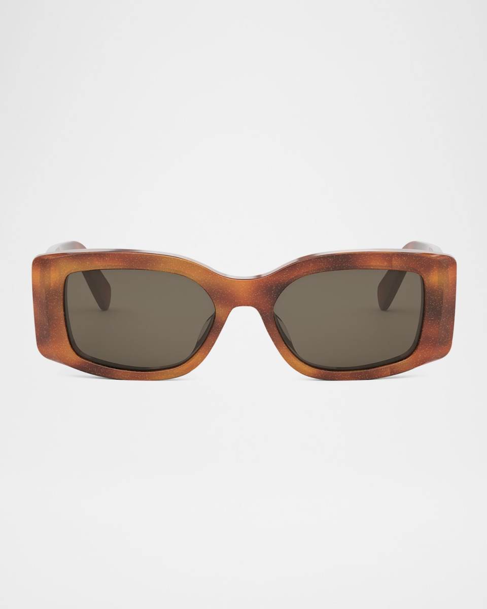 Maxi Triomphe Rectangle Sunglasses
